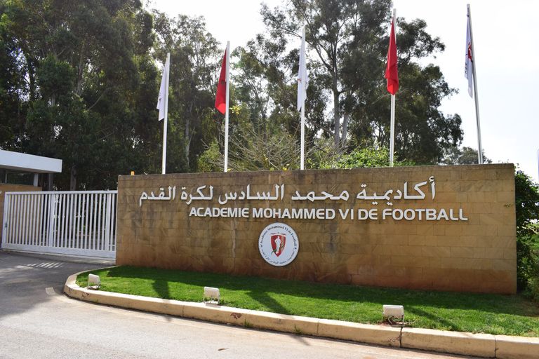 أكاديمية محمد السادس خالد فوهامي الحارس السابق لمنتخب المغرب