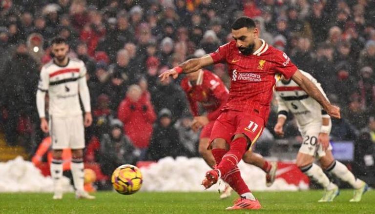 موعد مباراة ليفربول ومانشستر يونايتد اليوم