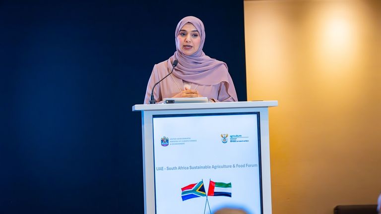 جانب من مشاركة الوفد الإماراتي في اجتماعات وزراء البيئة لمجموعة العشرين