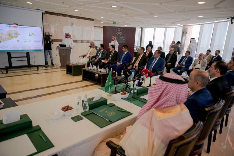توقيع شراكة تنموية بين السعودية واليمن