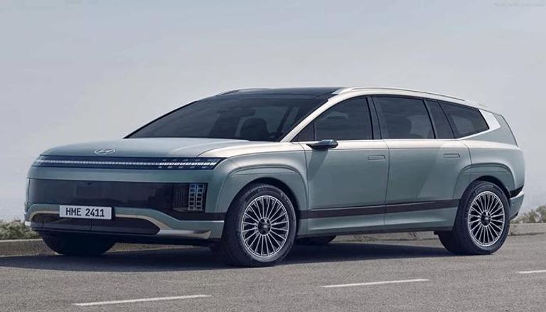 سيارة هيونداي الكهربائية Ioniq 9