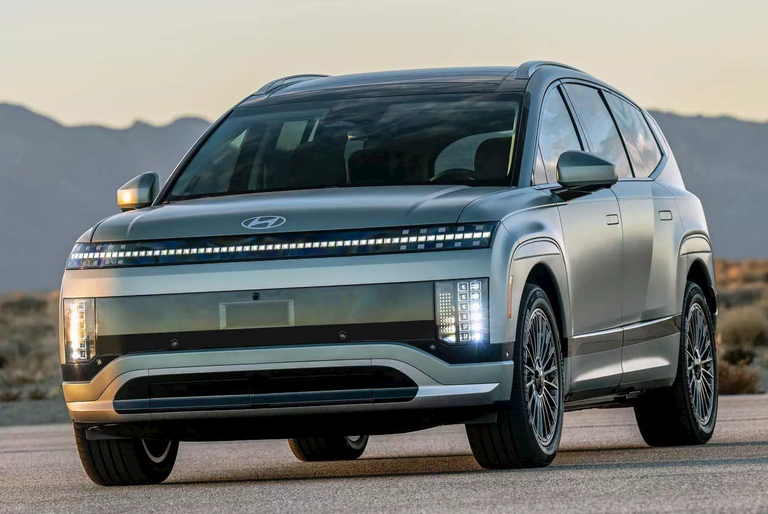 سيارة هيونداي الكهربائية Ioniq 9