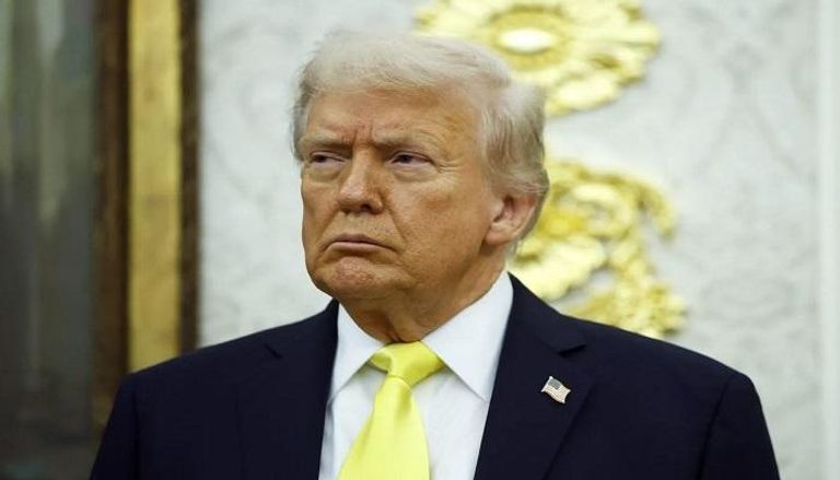 الرئيس الأمريكي دونالد ترامب