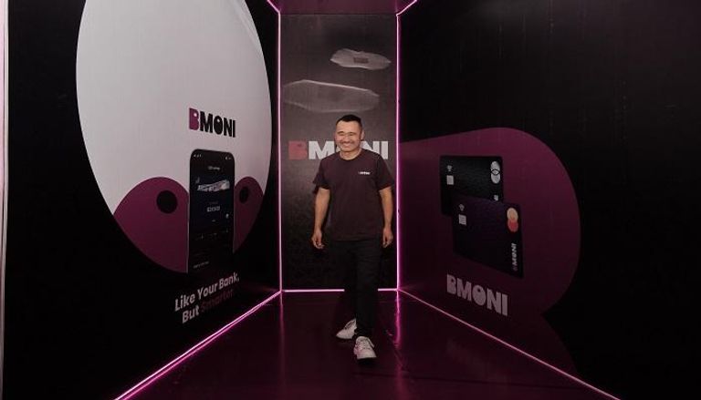 رائد الأعمال النرويجي ليسيغن مؤسس ومبتكر منصة BMONI