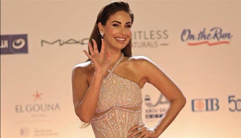 مي سليم في مهرجان الجونة 2025 مي سليم