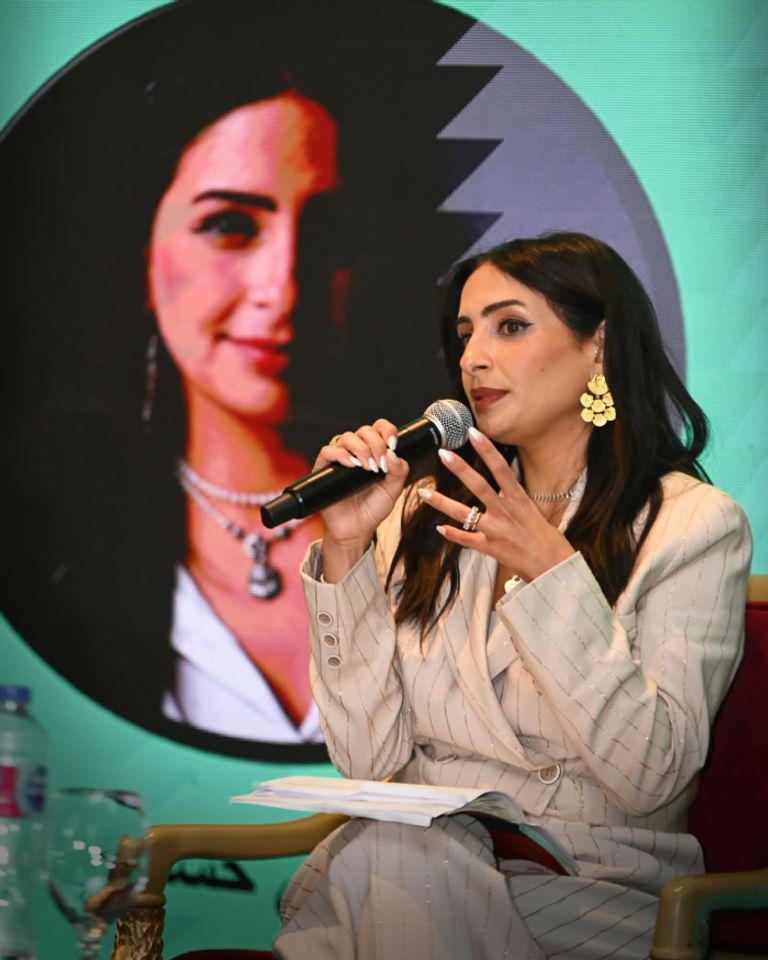 ليلى حسني المدير التنفيذي لمؤسسة ساويرس ليلى حسني المدير التنفيذي لمؤسسة ساويرس