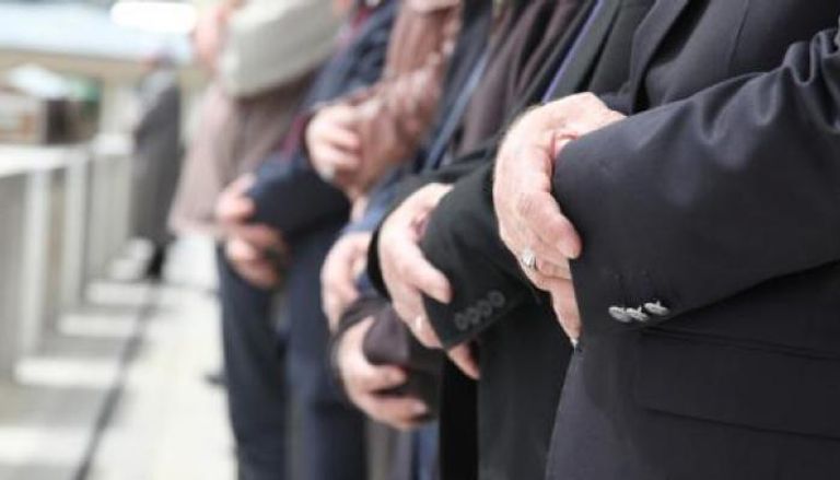 صلاة الجنازة - تعبيرية