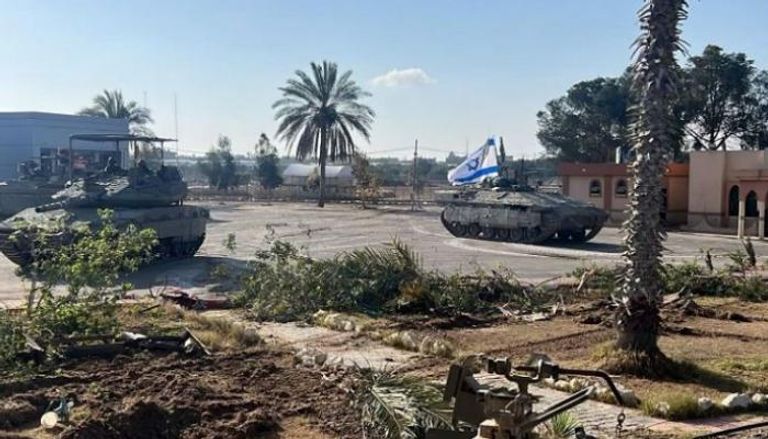 قوة إسرائيلية في معبر رفح- أرشيفية