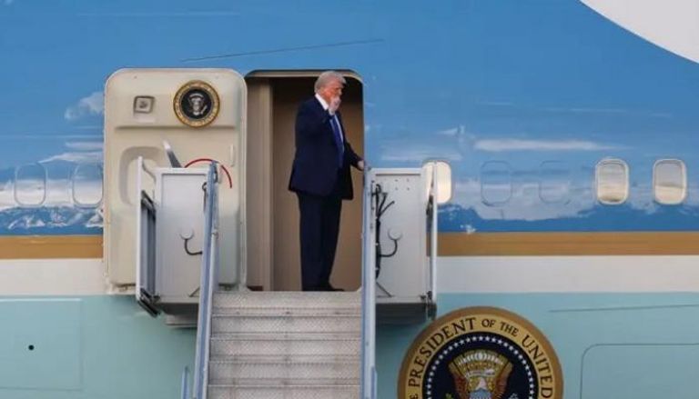 الرئيس الأمريكي دونالد ترامب