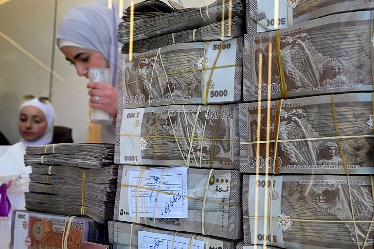 الليرة السورية - أرشيفية 
