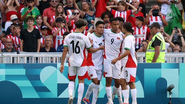 منتخب المغرب الأولمبي منتخب المغرب بطل كأس العالم للشباب 2025