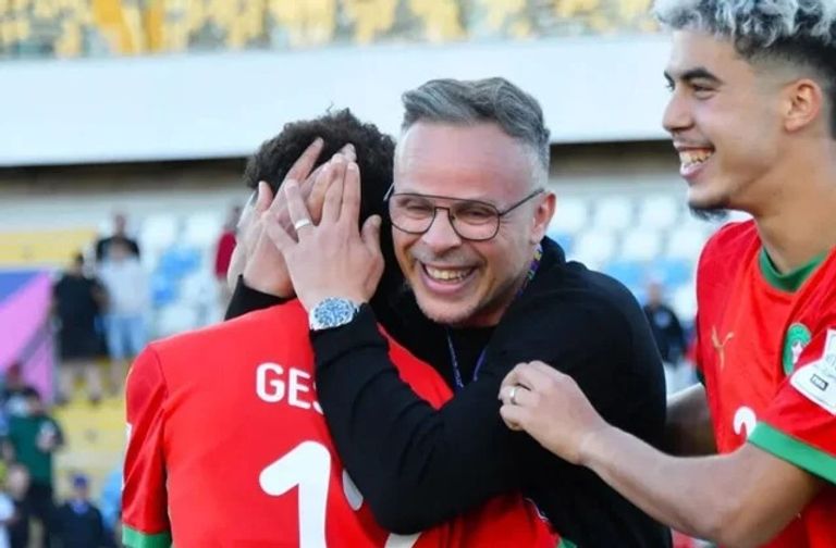 محمد وهبي محمد وهبي مدرب المغرب