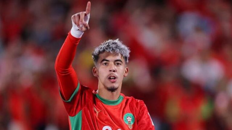 ياسر زبيري نجم منتخب المغرب ياسر زبيري نجم منتخب المغرب