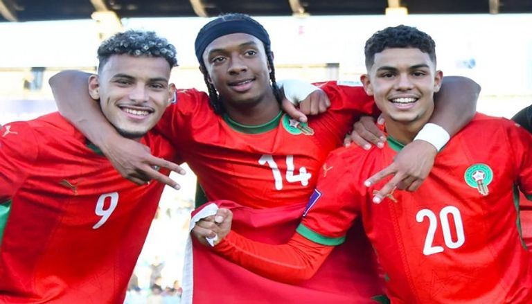 منتخب المغرب للشباب منتخب المغرب بطل العالم للشباب
