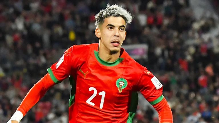 ياسر زبيري نجم منتخب المغرب بطل العالم للشباب منتخب المغرب بطل العالم للشباب