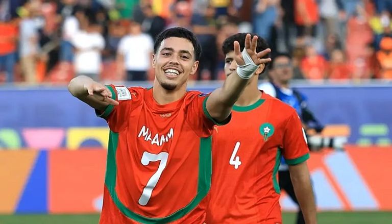 عثمان معما منتخب المغرب بطل العالم للشباب
