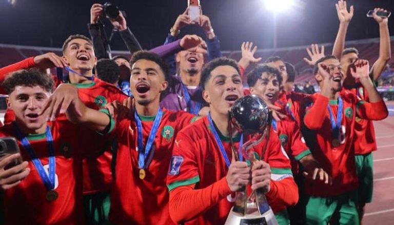 منتخب المغرب للشباب