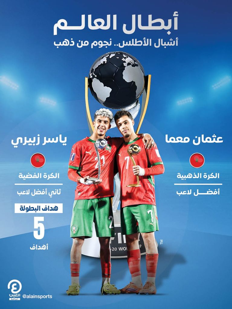 منتخب المغرب