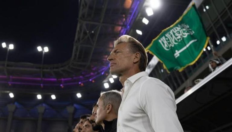 رينارد مدرب المنتخب السعودي