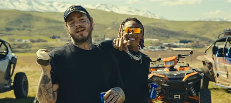 لقطة من الفيديو كليب