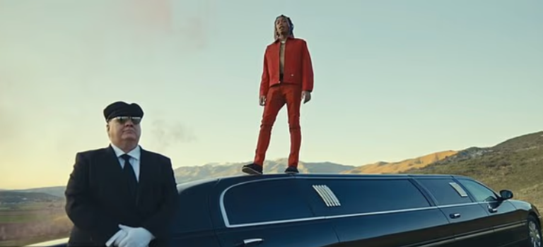 لقطة من الفيديو كليب