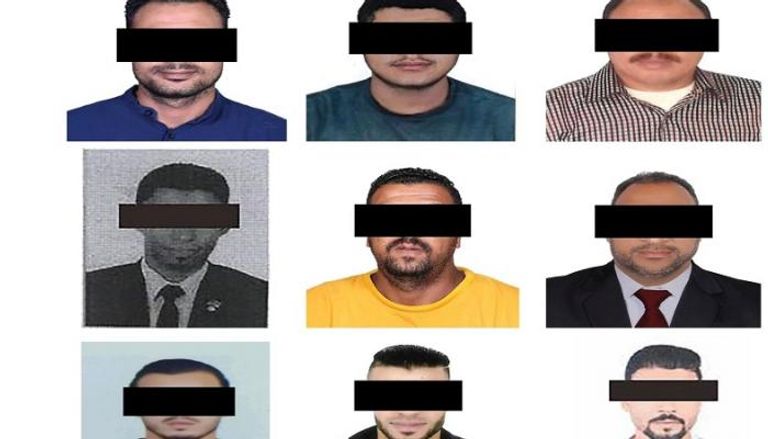 المتهمون