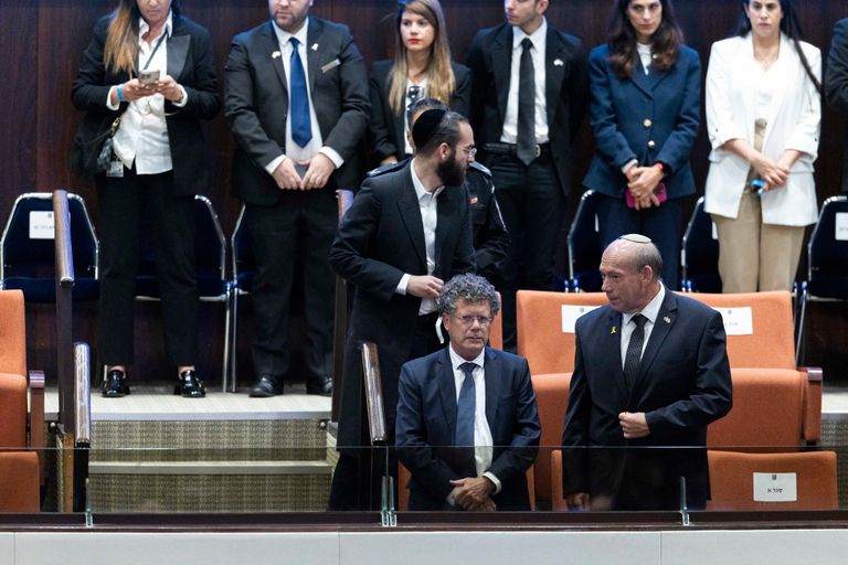 رئيس الوزراء الإسرائيلي بنيامين نتنياهو