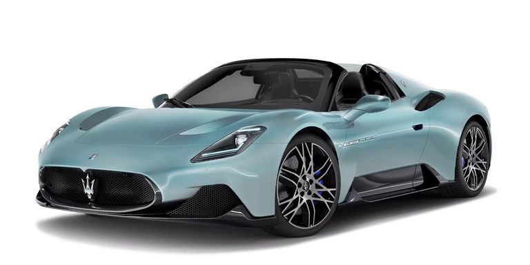 سيارة مازيراتي MCPura