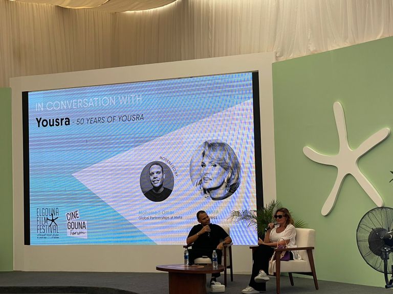 يسرا وإلهام شاهين