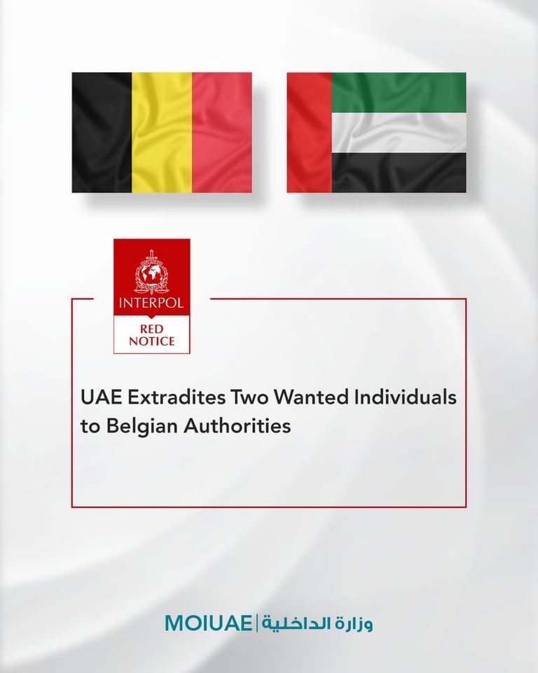 الإمارات واحة أمن وأمان