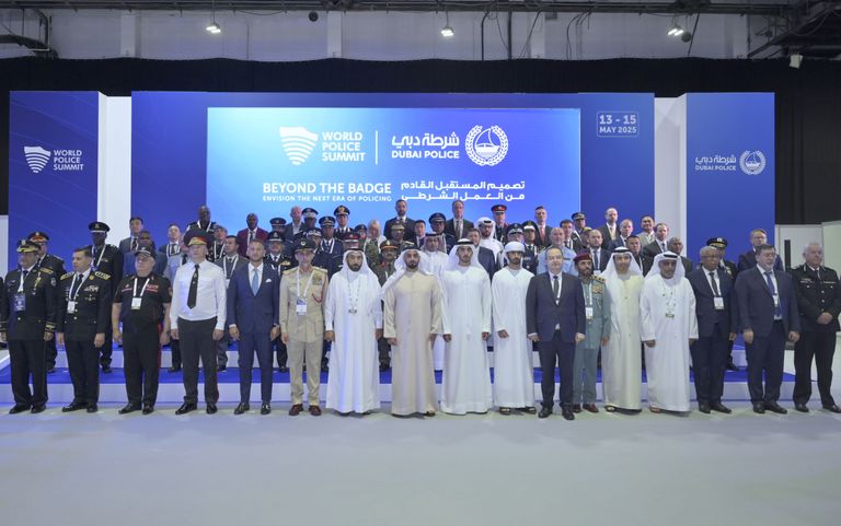 الإمارات واحة أمن وأمان