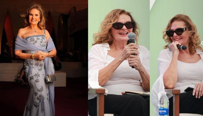يسرا في مهرجان الجونة 2025