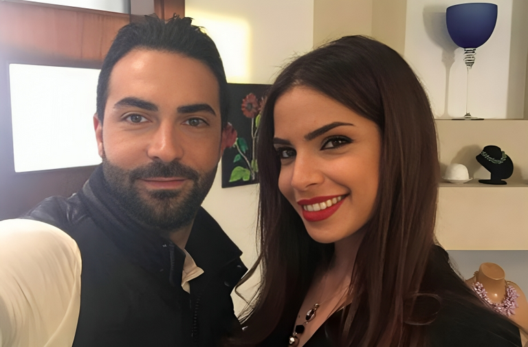 ريتا حايك وكارلوس عازار