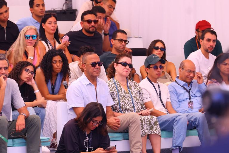 ندوة شريف عرفة بمهرجان الجونة ندوة شريف عرفة بمهرجان الجونة