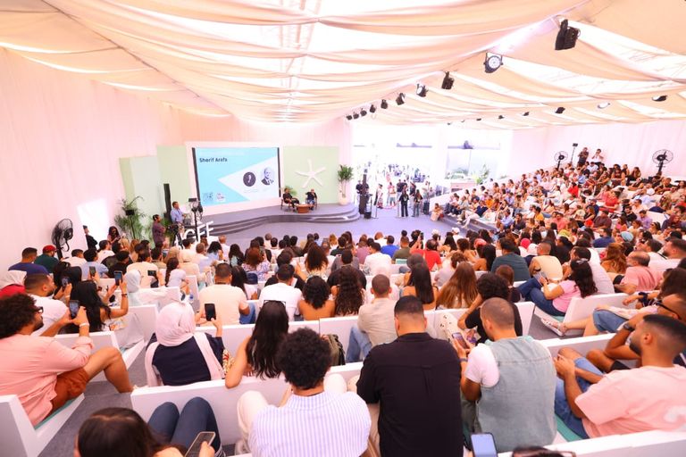 ندوة شريف عرفة بمهرجان الجونة ندوة شريف عرفة بمهرجان الجونة