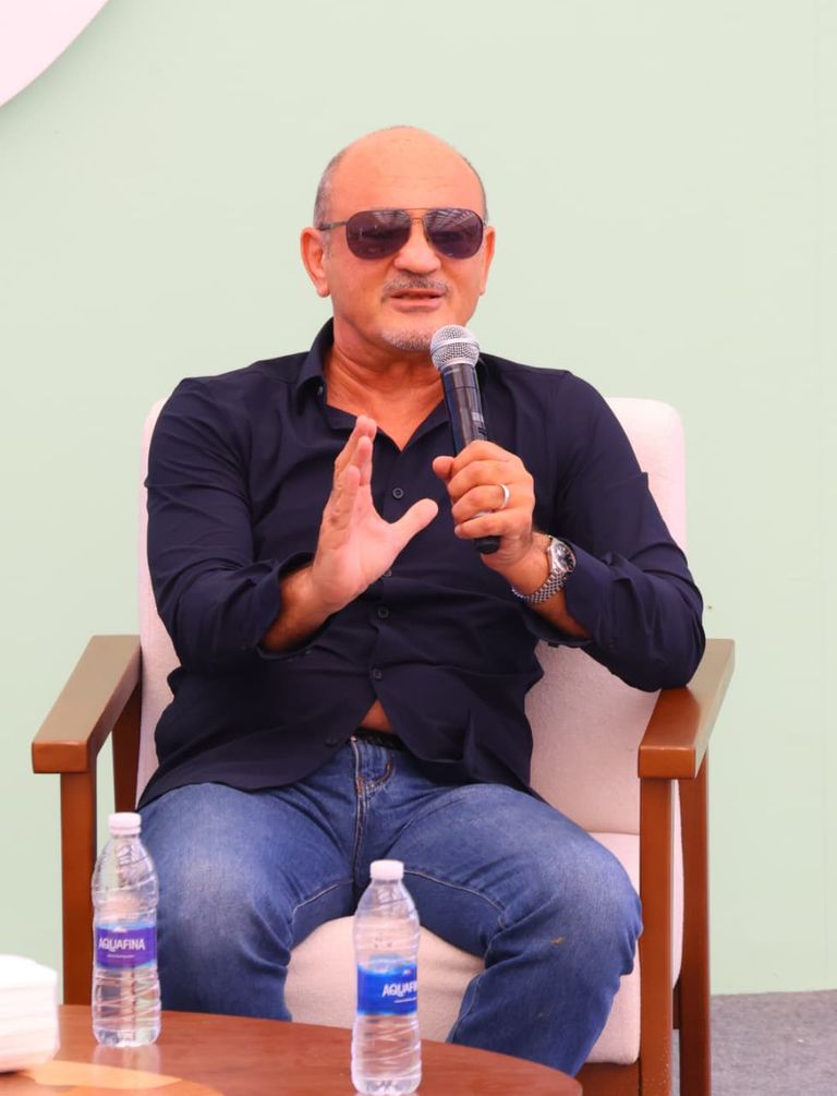 ندوة شريف عرفة بمهرجان الجونة ندوة شريف عرفة بمهرجان الجونة