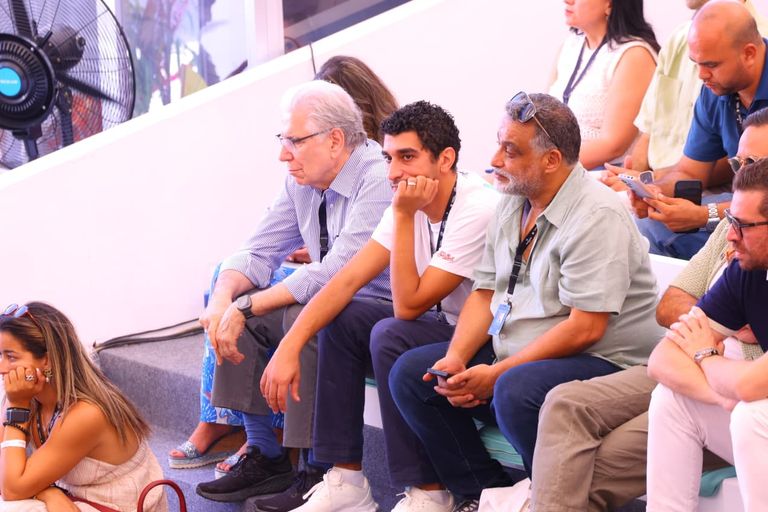 ندوة شريف عرفة بمهرجان الجونة ندوة شريف عرفة بمهرجان الجونة