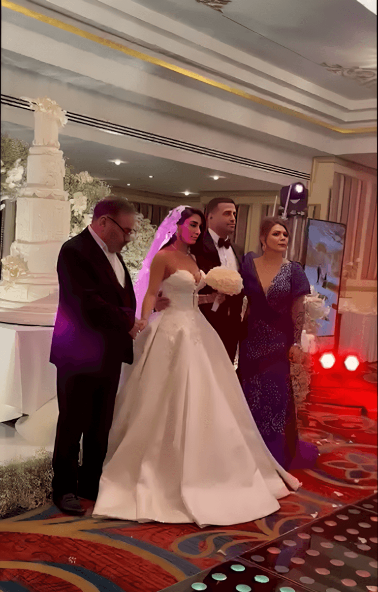 زفاف ابنة مستشار المرشد الإيراني علي خامنئي