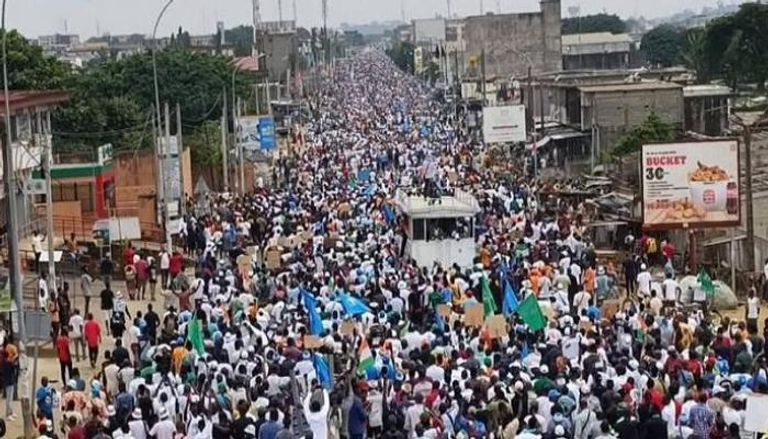 مظاهرات واحتجاجات- أرشيف