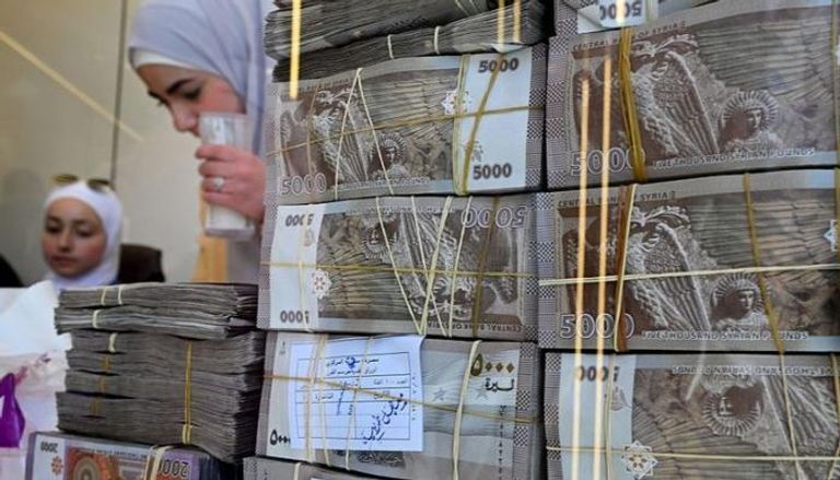 الليرة السورية - أرشيفية
