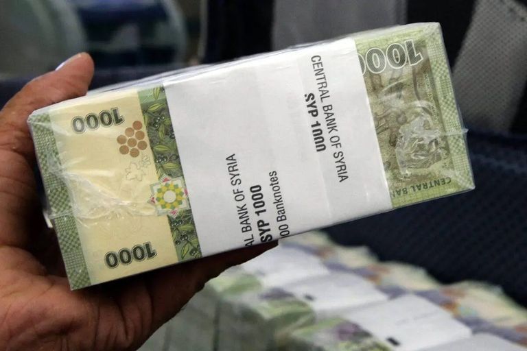 الليرة السورية - أرشيفية