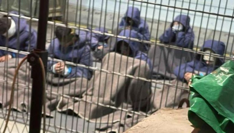 معتقلون في سدي تيمان- صورة أرشيفية