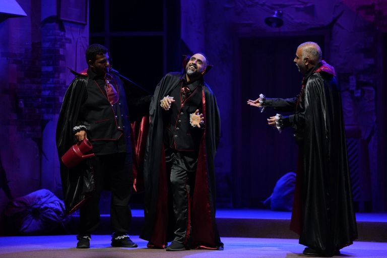 مسرحية «آخر ظهور»