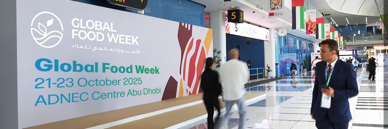 شعار الأسبوع العالمي للغذاء