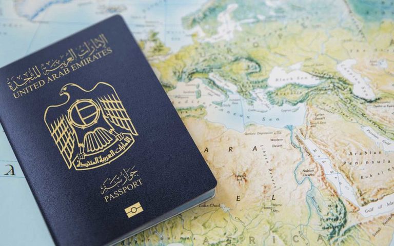 خطوات تجديد جواز السفر الإماراتي 2025 جواز السفر الإماراتي