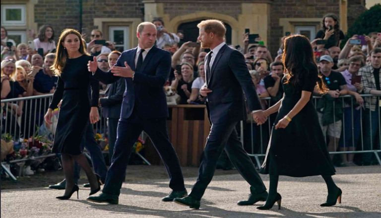 وليام وكيت مصدومان من شائعة ميغان ماركل وليام وكيت مصدومان من شائعة ميغان ماركل