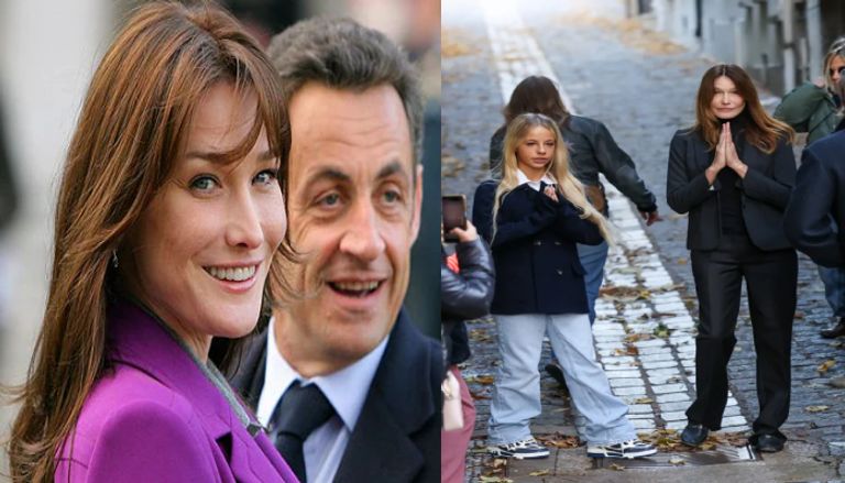 رأي كارلا بروني في زوجات نيكولا ساركوزي رأي كارلا بروني في زوجات نيكولا ساركوزي