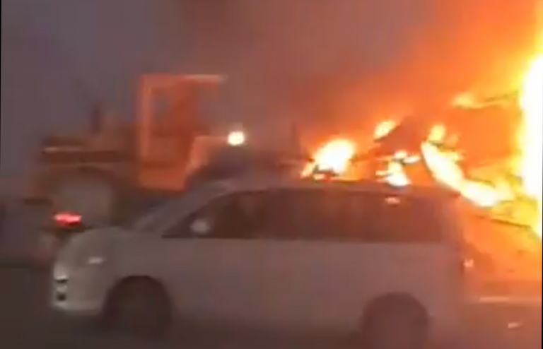 حادث تصادم في اليمن