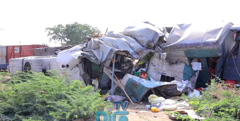 حادث قطار في إثيوبيا حادث قطار في إثيوبيا