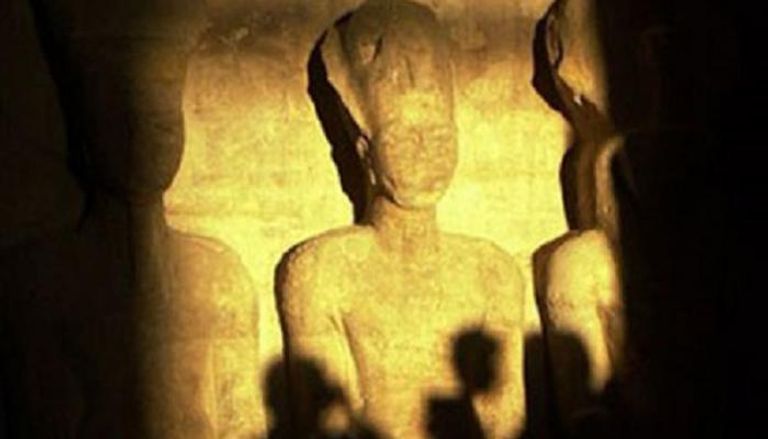 تعامد الشمس على وجه رمسيس الثاني